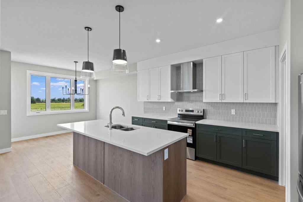 MLS® A2244672 - 159 Belvedere Crescent SE in Belvedere Calgary, Residential