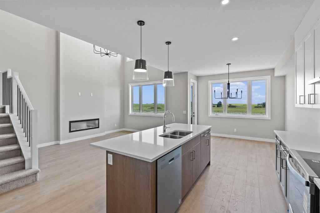 MLS® A2244672 - 159 Belvedere Crescent SE in Belvedere Calgary, Residential