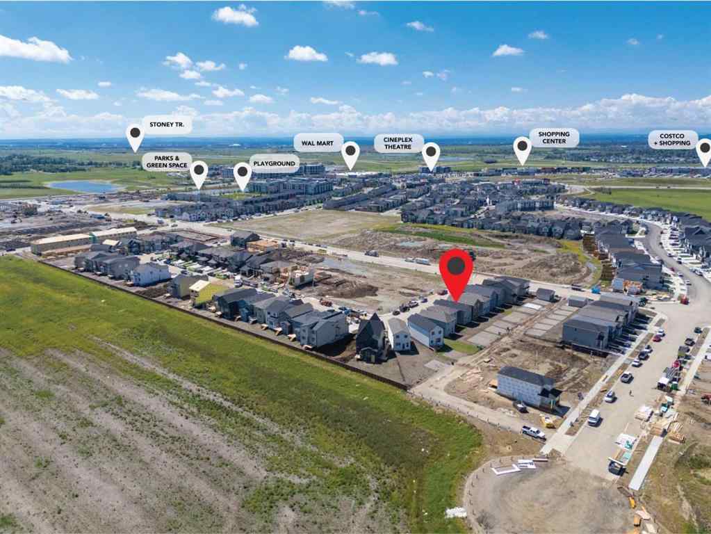 MLS® A2244675 - 199 Belvedere Crescent SE in Belvedere Calgary, Residential