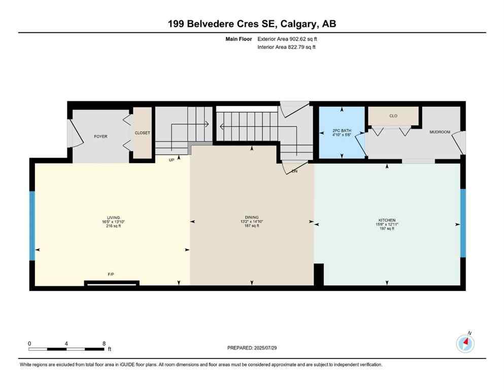 MLS® A2244675 - 199 Belvedere Crescent SE in Belvedere Calgary, Residential