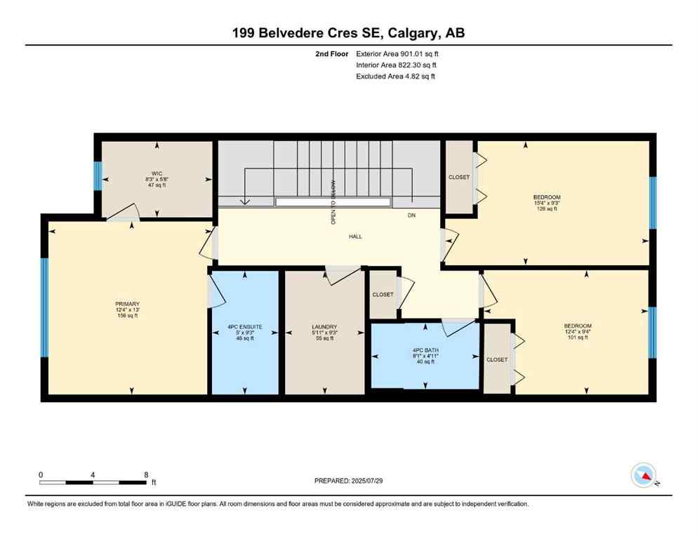 MLS® A2244675 - 199 Belvedere Crescent SE in Belvedere Calgary, Residential