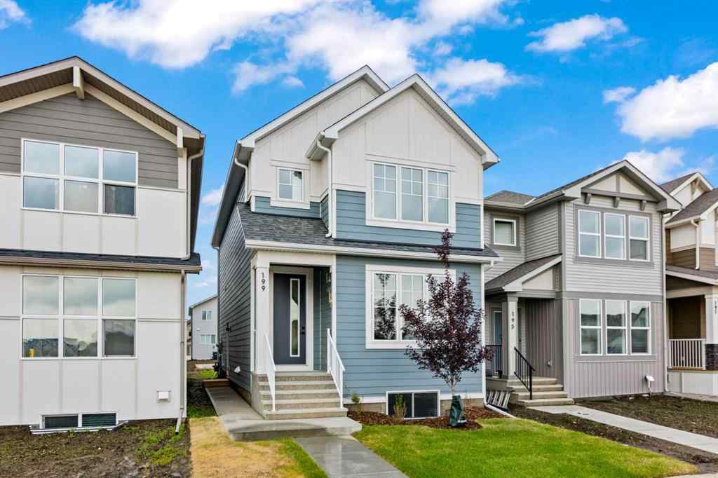 MLS® A2244675 - 199 Belvedere Crescent SE in Belvedere Calgary, Residential