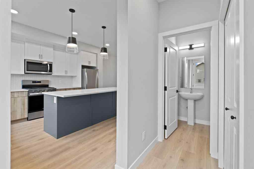 MLS® A2244675 - 199 Belvedere Crescent SE in Belvedere Calgary, Residential