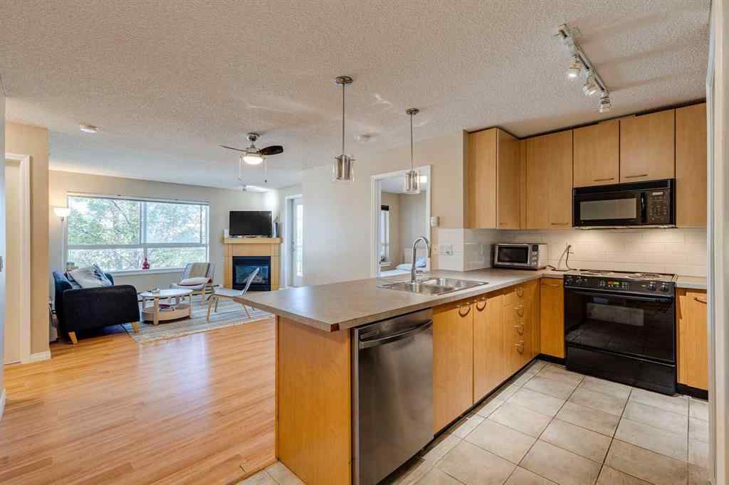 MLS® A2244676 - Unit #329 22 Richard Place SW in Lincoln Park Calgary, Residential