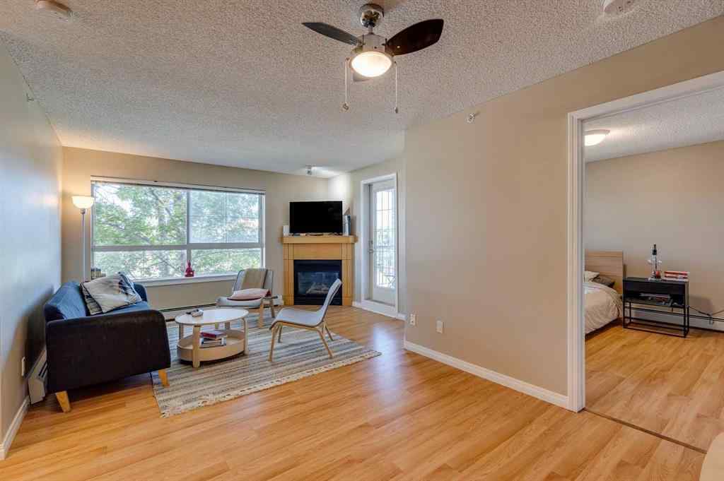 MLS® A2244676 - Unit #329 22 Richard Place SW in Lincoln Park Calgary, Residential
