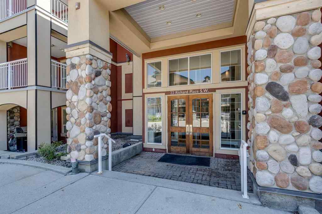 MLS® A2244676 - Unit #329 22 Richard Place SW in Lincoln Park Calgary, Residential