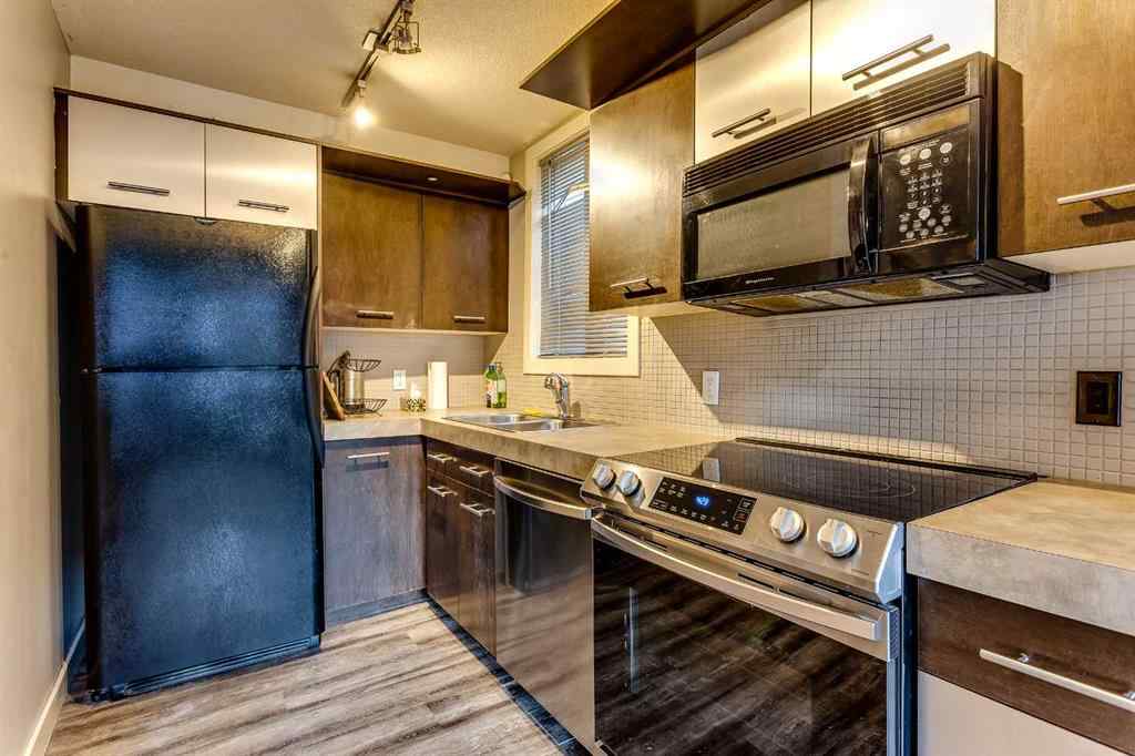 MLS® A2244683 - Unit #102 324 22 Avenue SW in Mission Calgary, Residential
