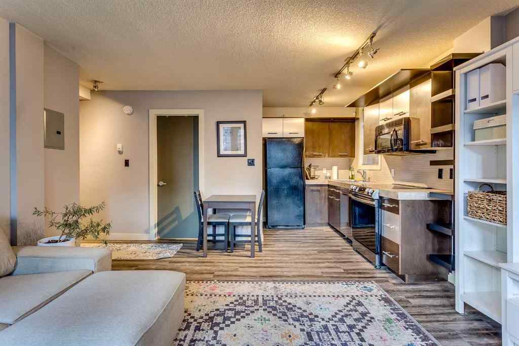 MLS® A2244683 - Unit #102 324 22 Avenue SW in Mission Calgary, Residential