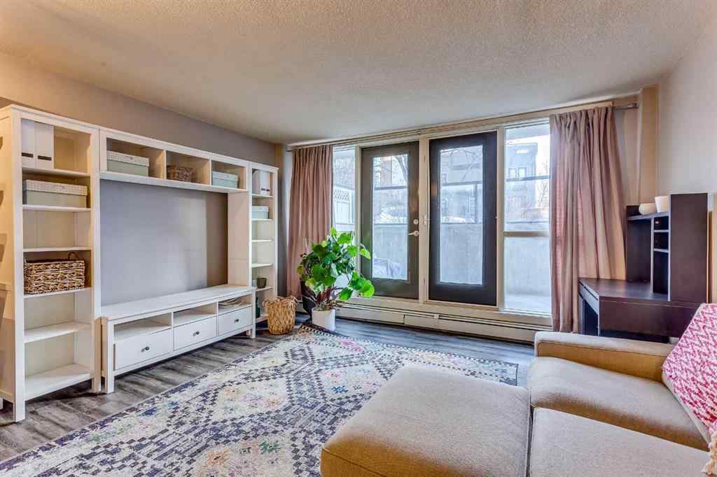 MLS® A2244683 - Unit #102 324 22 Avenue SW in Mission Calgary, Residential
