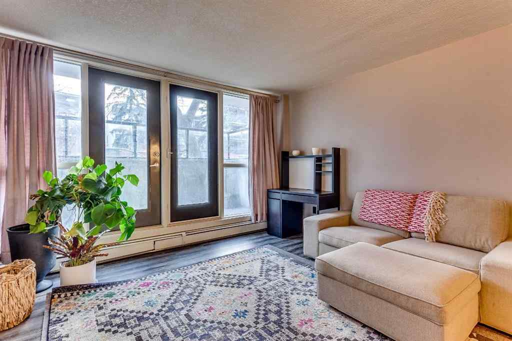 MLS® A2244683 - Unit #102 324 22 Avenue SW in Mission Calgary, Residential