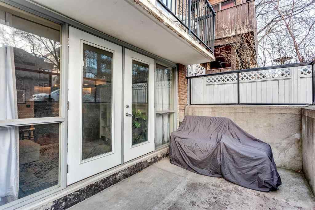MLS® A2244683 - Unit #102 324 22 Avenue SW in Mission Calgary, Residential