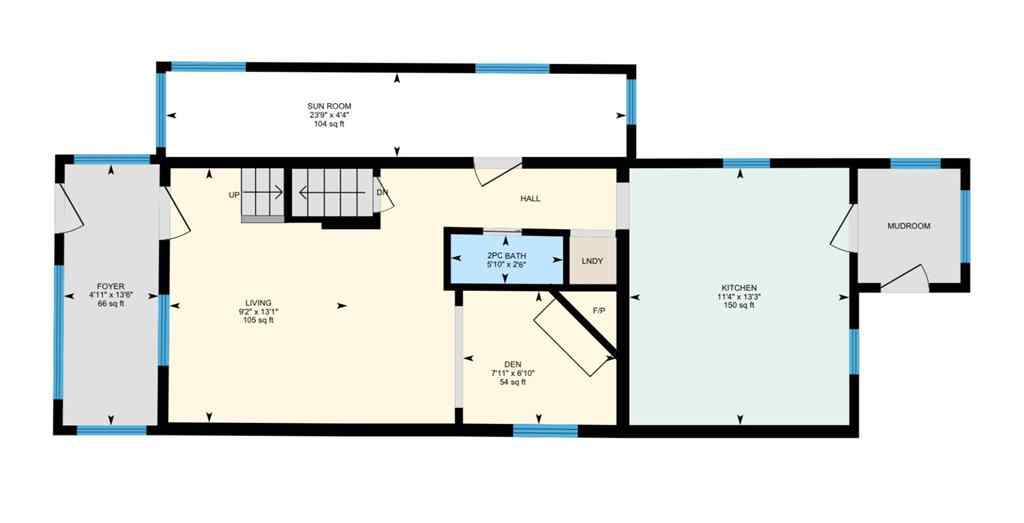 MLS® A2244700 - 3612 Parkhill Street SW in Parkhill Calgary, Residential