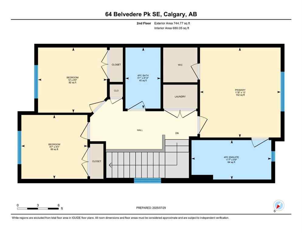 MLS® A2244702 - 64 Belvedere Park SE in Belvedere Calgary, Residential
