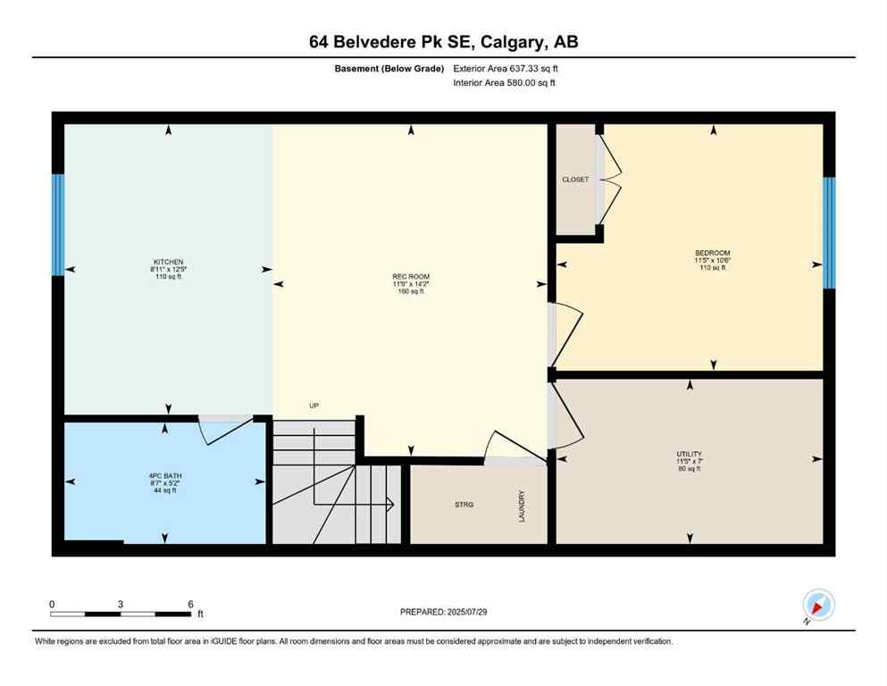 MLS® A2244702 - 64 Belvedere Park SE in Belvedere Calgary, Residential