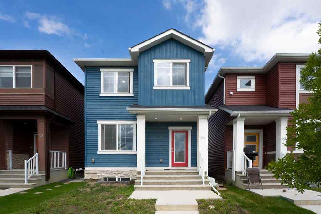 MLS® A2244702 - 64 Belvedere Park SE in Belvedere Calgary, Residential