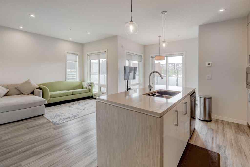 MLS® A2244706 - Unit #315 138 Sage Valley Common NW in Sage Hill Calgary, Residential