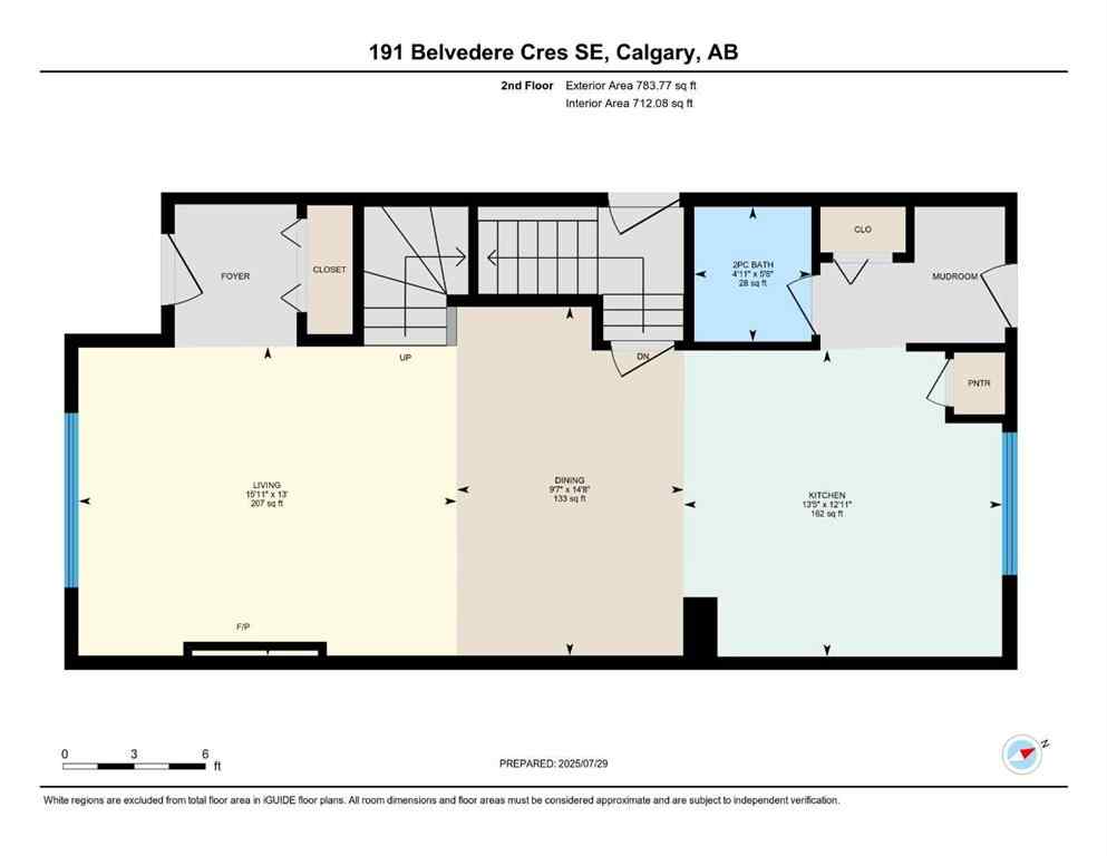 MLS® A2244709 - 191 Belvedere Crescent SE in Belvedere Calgary, Residential