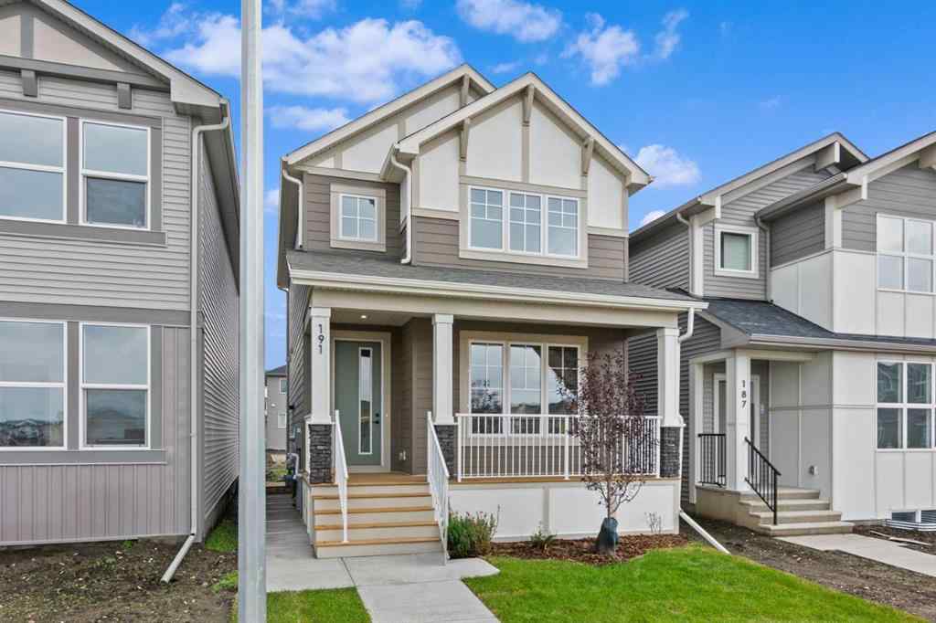 MLS® A2244709 - 191 Belvedere Crescent SE in Belvedere Calgary, Residential