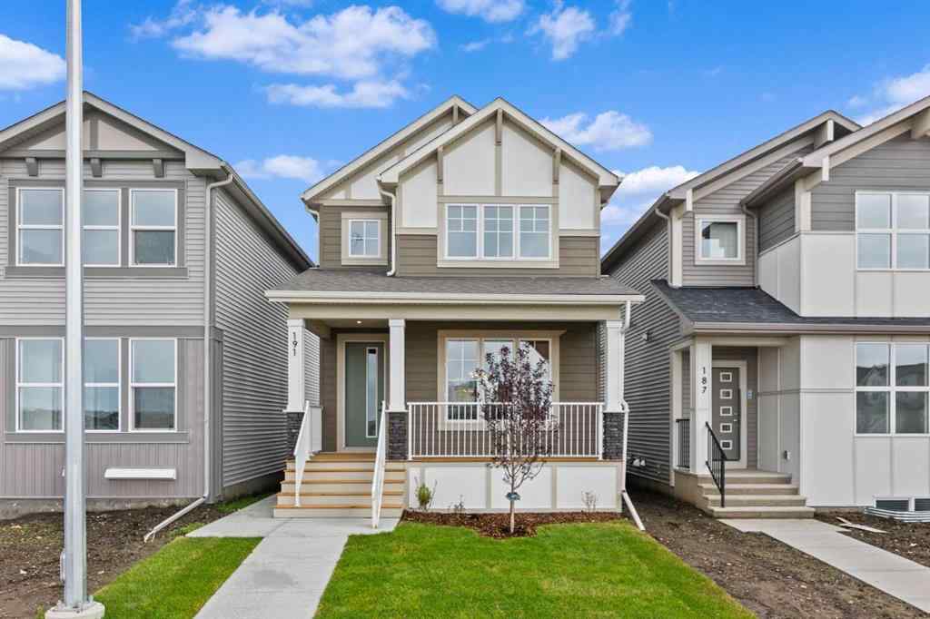 MLS® A2244709 - 191 Belvedere Crescent SE in Belvedere Calgary, Residential