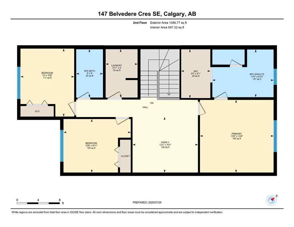 MLS® A2244717 - 147 Belvedere Crescent SE in Belvedere Calgary, Residential