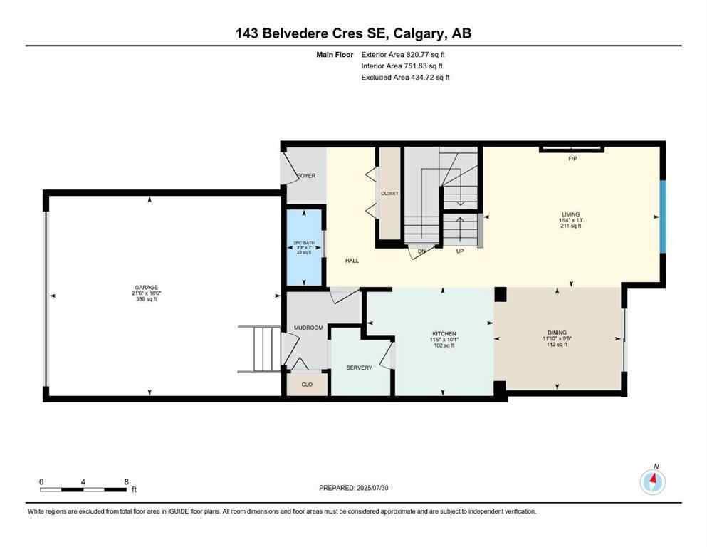 MLS® A2244719 - 143 Belvedere Crescent SE in Belvedere Calgary, Residential