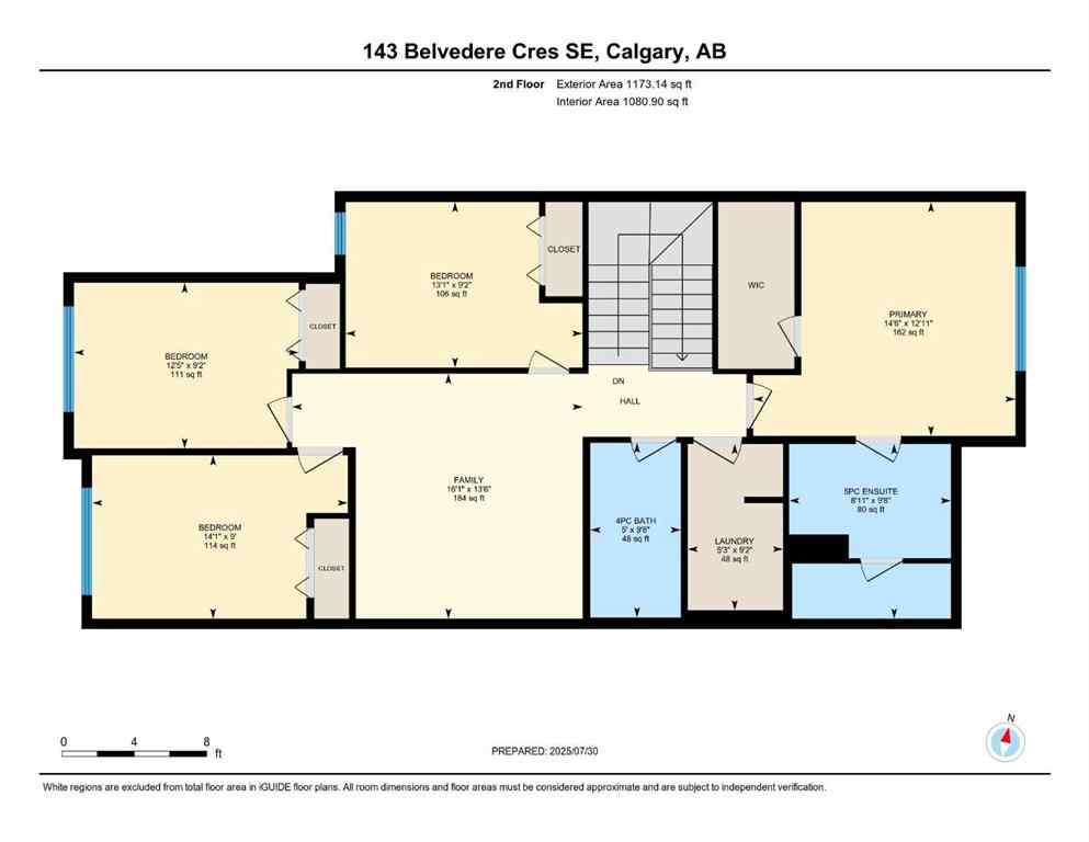 MLS® A2244719 - 143 Belvedere Crescent SE in Belvedere Calgary, Residential