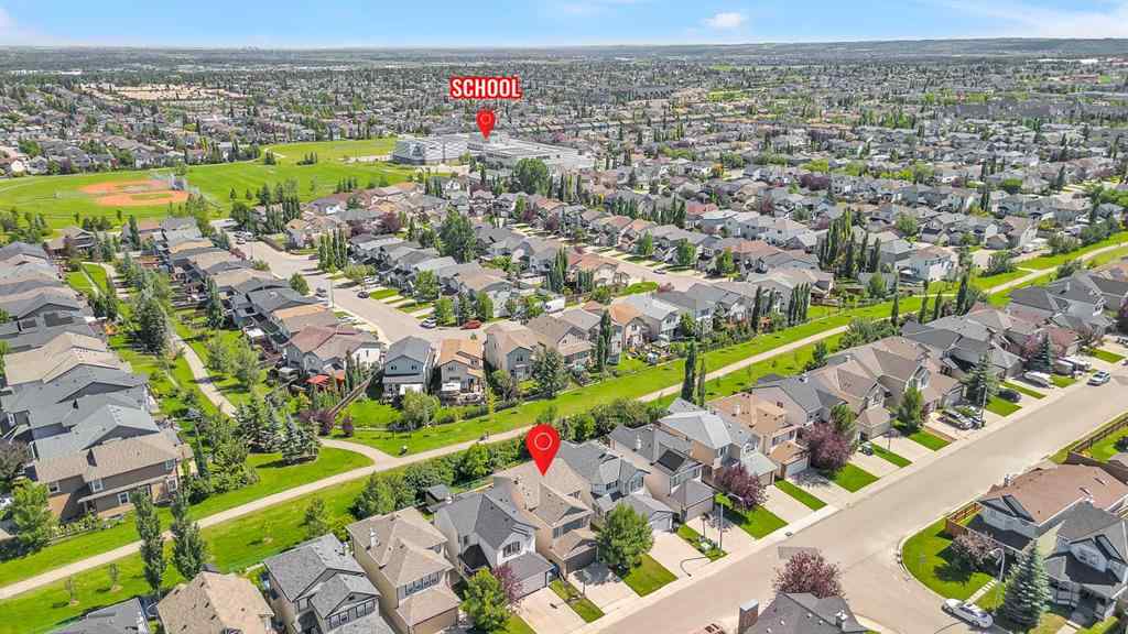 MLS® A2244724 - 320 Evermeadow Road SW in Evergreen Calgary, Residential