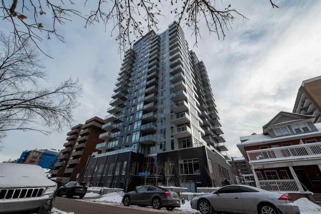 MLS® A2244726 - Unit #708 1319 14 Avenue SW in Beltline Calgary, Residential
