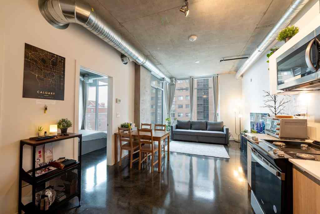 MLS® A2244726 - Unit #708 1319 14 Avenue SW in Beltline Calgary, Residential