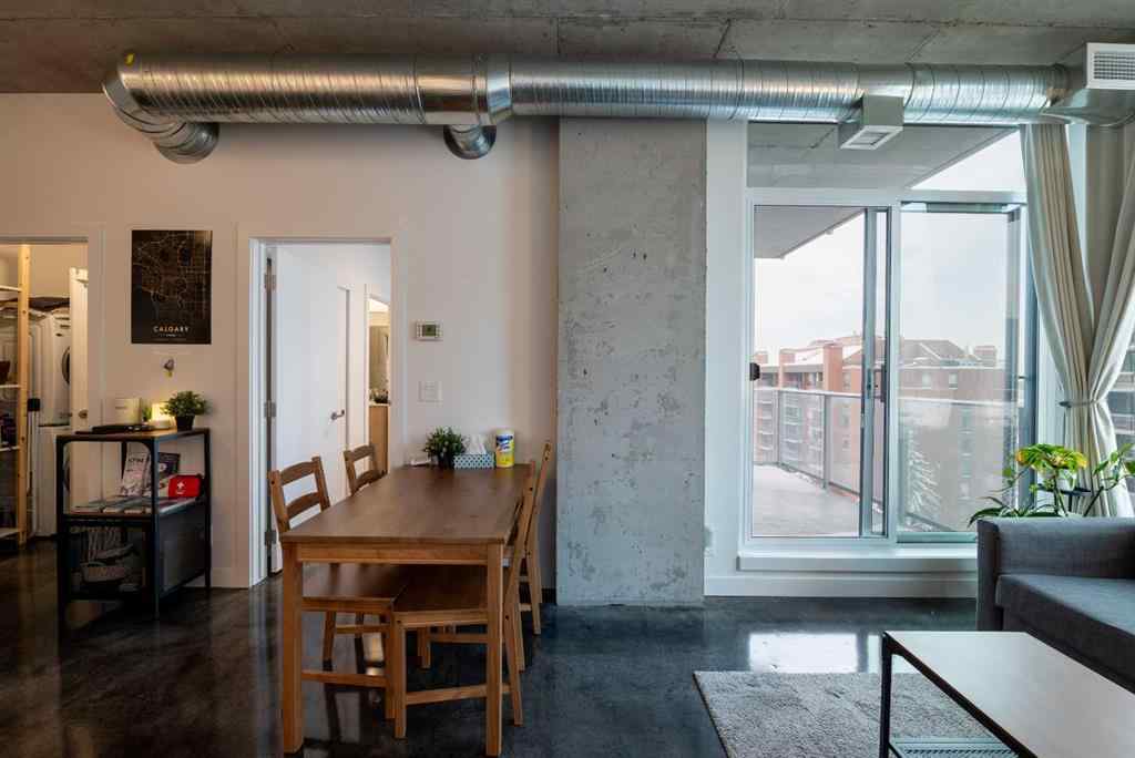 MLS® A2244726 - Unit #708 1319 14 Avenue SW in Beltline Calgary, Residential