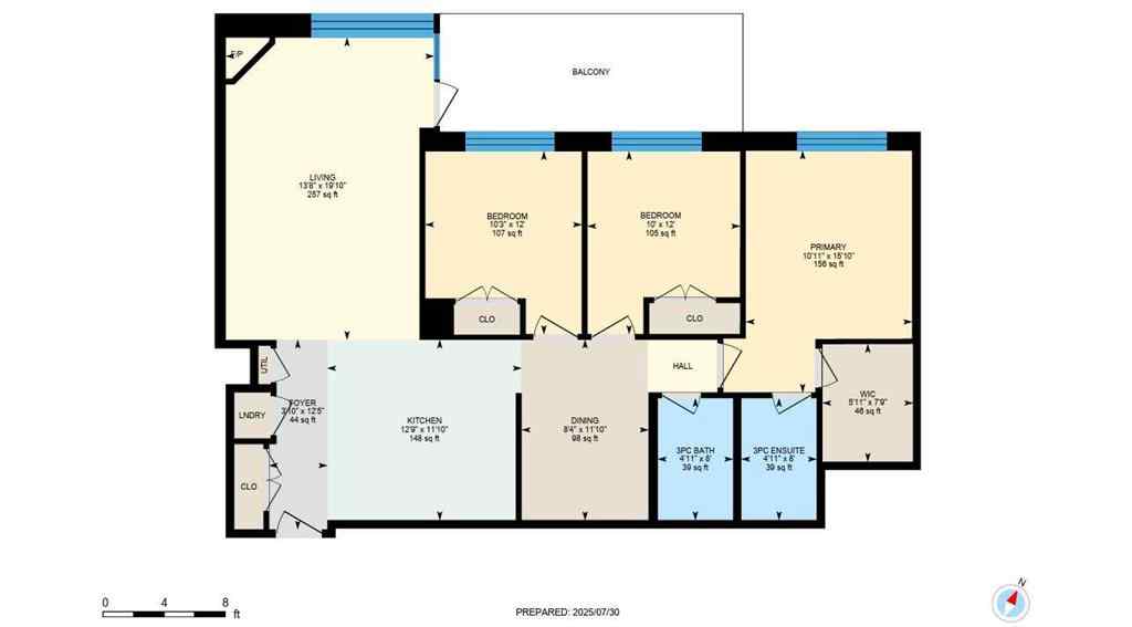 MLS® A2244734 - Unit #807 99 Spruce Place SW in Spruce Cliff Calgary, Residential