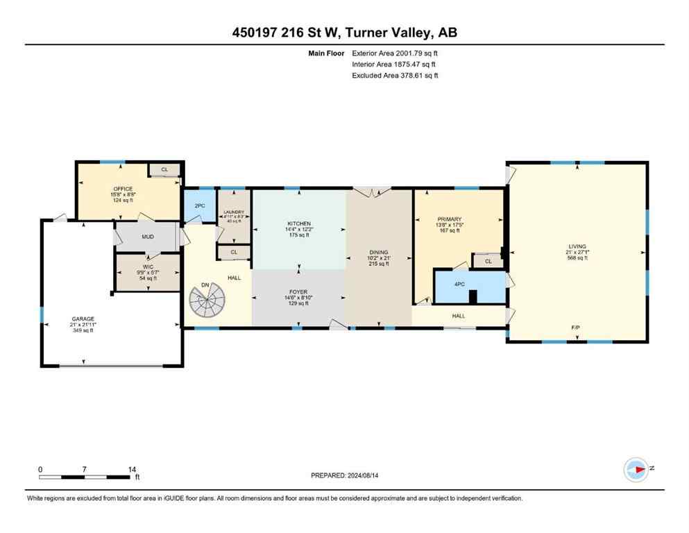 MLS® A2244746 - 450197 216 Street W in NONE Rural Foothills County, Residential