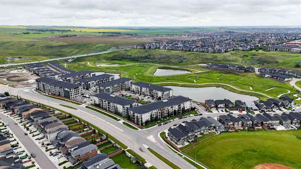 MLS® A2244750 - Unit #2312 298 Sage Meadows Park NW in Sage Hill Calgary, Residential