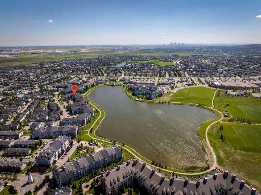 MLS® A2244756 - Unit #314 162 Country Village Circle NE in Country Hills Village Calgary, Residential