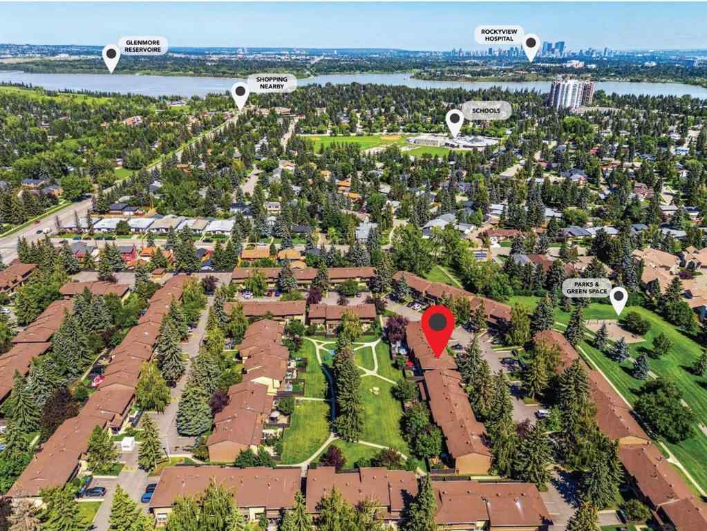 MLS® A2244757 - Unit #72 2300 Oakmoor Drive SW in Palliser Calgary, Residential