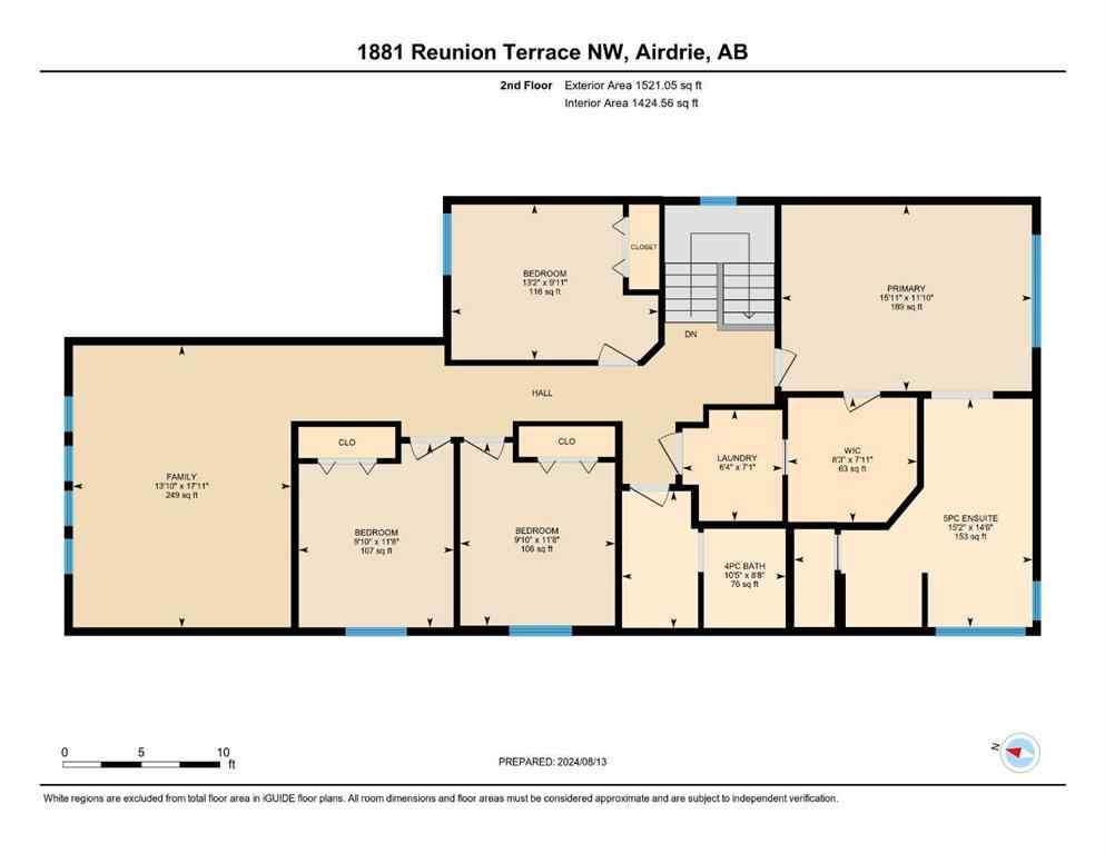 MLS® A2244759 - 1881 Reunion Terrace NW in Reunion Airdrie, Residential