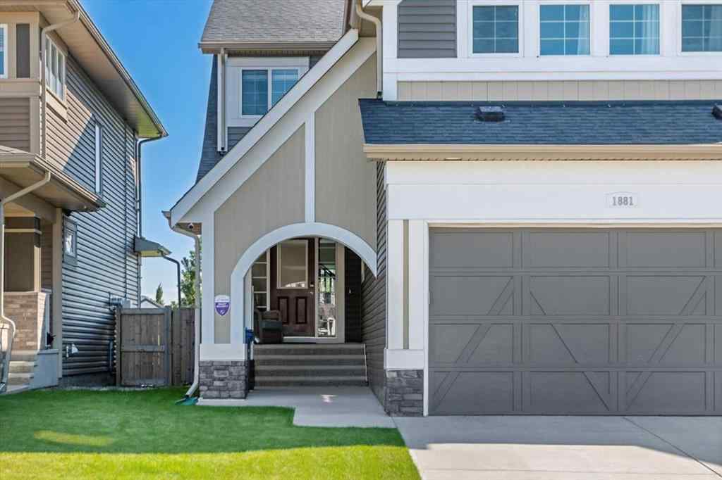 MLS® A2244759 - 1881 Reunion Terrace NW in Reunion Airdrie, Residential