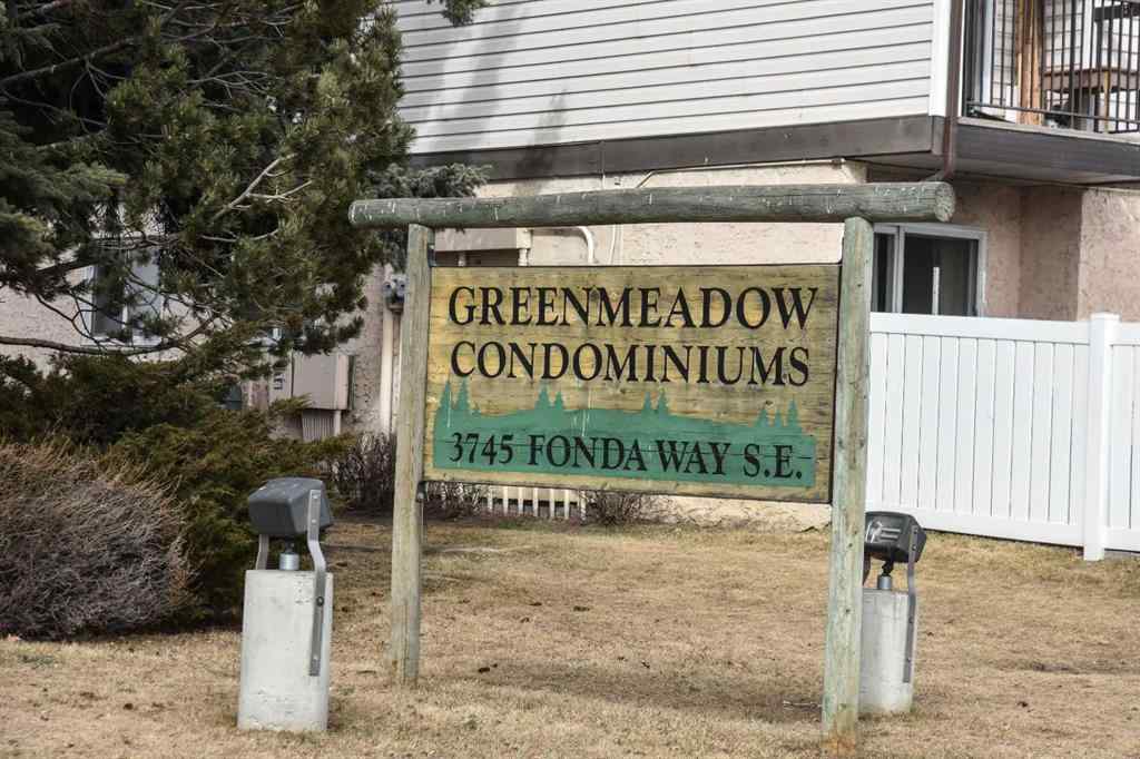 MLS® A2244765 - Unit #83 3745 Fonda Way SE in Forest Heights Calgary, Residential
