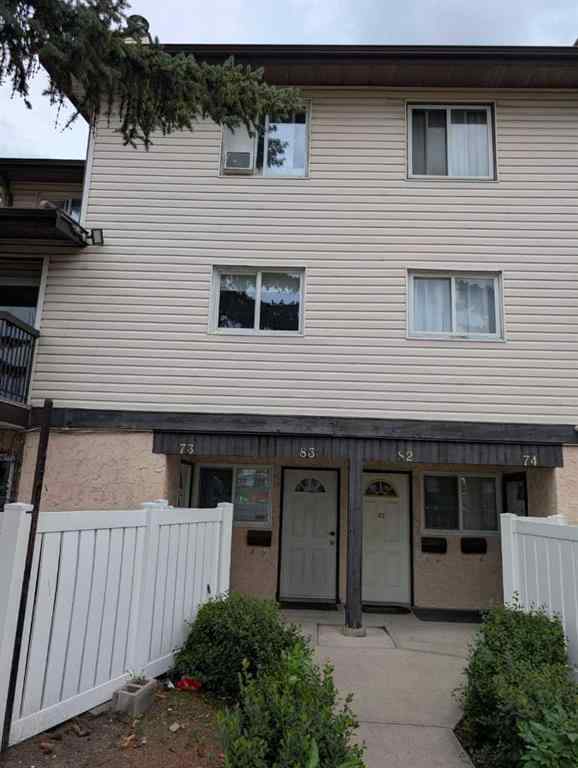 MLS® A2244765 - Unit #83 3745 Fonda Way SE in Forest Heights Calgary, Residential
