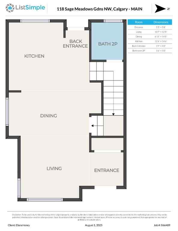 MLS® A2244770 - 118 Sage Meadows Gardens NW in Sage Hill Calgary, Residential