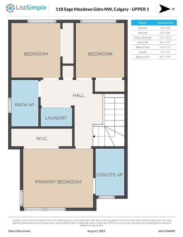 MLS® A2244770 - 118 Sage Meadows Gardens NW in Sage Hill Calgary, Residential