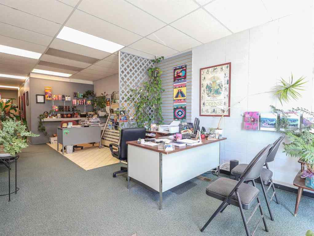 MLS® A2244776 - 5002 50 Street  in Downtown West Stettler, Commercial