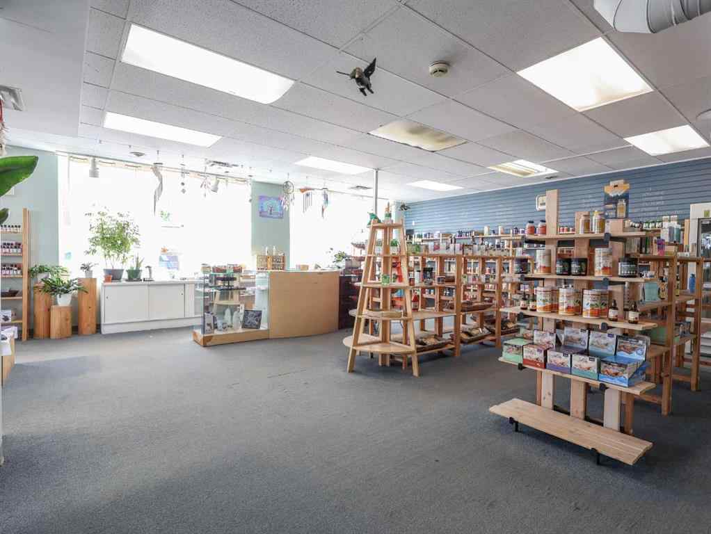 MLS® A2244776 - 5002 50 Street  in Downtown West Stettler, Commercial