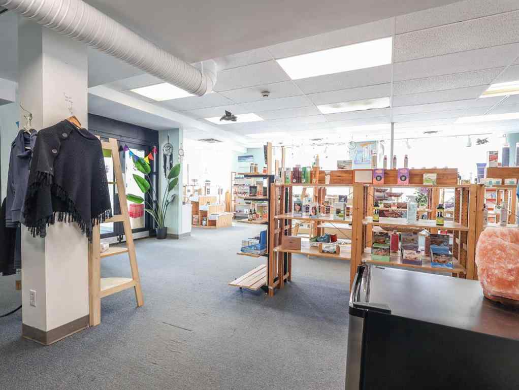 MLS® A2244776 - 5002 50 Street  in Downtown West Stettler, Commercial