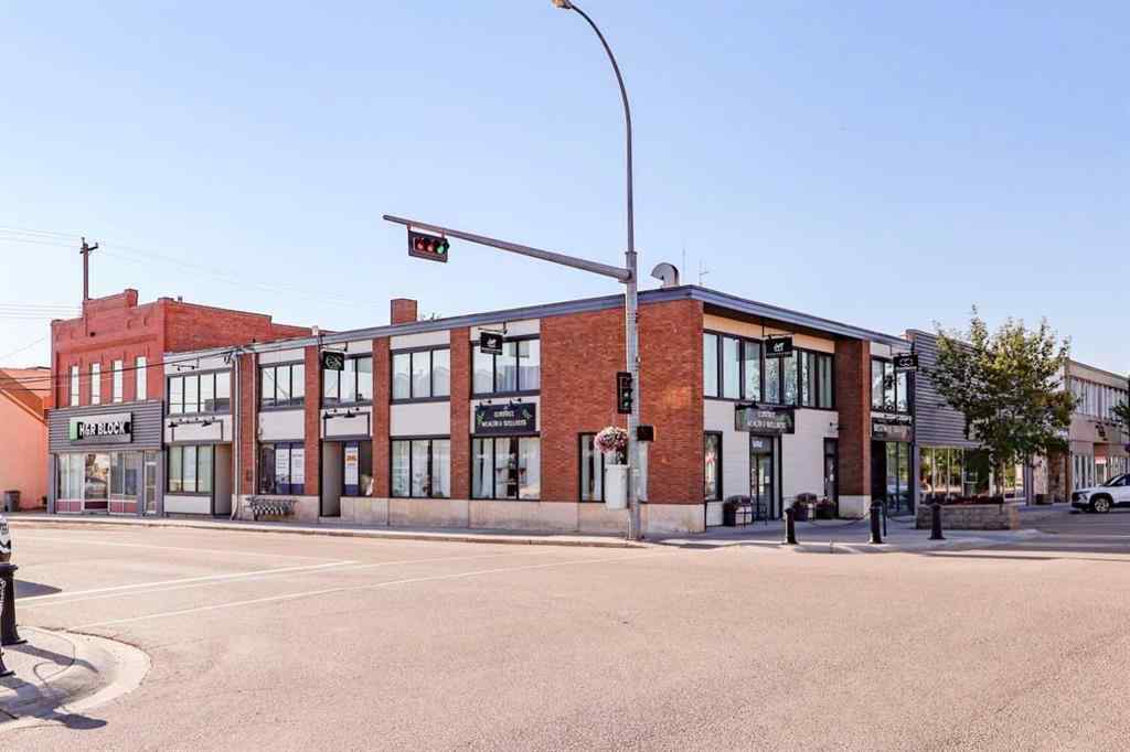 MLS® A2244776 - 5002 50 Street  in Downtown West Stettler, Commercial