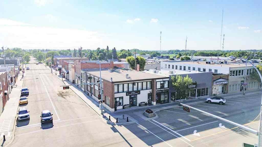MLS® A2244776 - 5002 50 Street  in Downtown West Stettler, Commercial