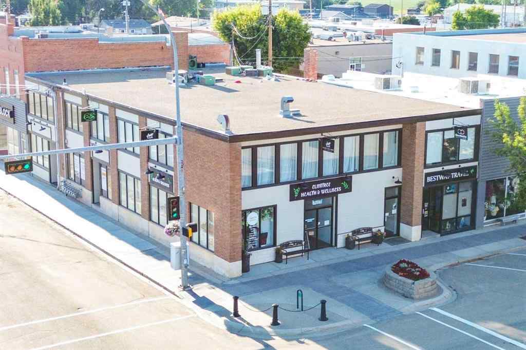 MLS® A2244776 - 5002 50 Street  in Downtown West Stettler, Commercial