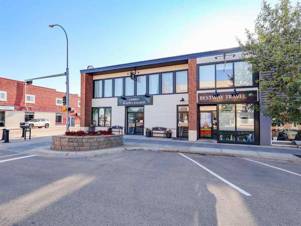 MLS® A2244776 - 5002 50 Street  in Downtown West Stettler, Commercial