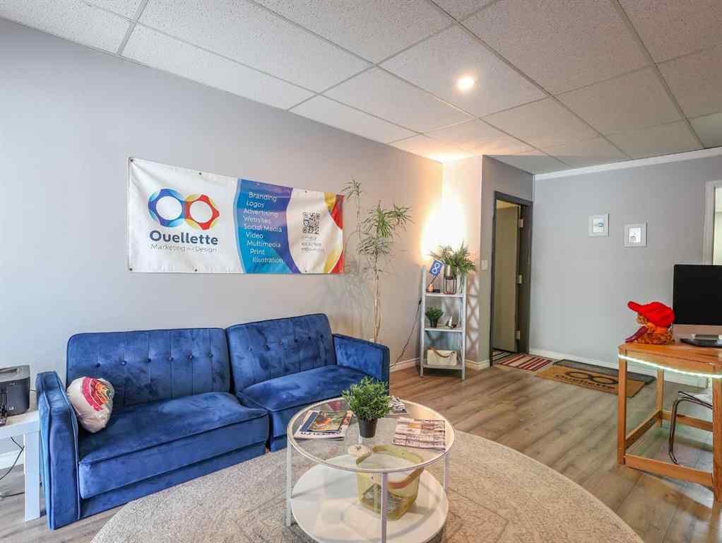 MLS® A2244776 - 5002 50 Street  in Downtown West Stettler, Commercial