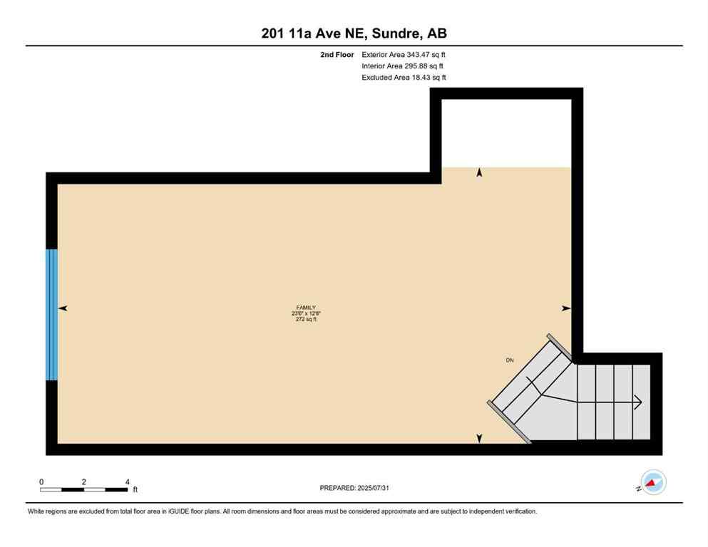 MLS® A2244777 - 201 11A Avenue NE in NONE Sundre, Residential